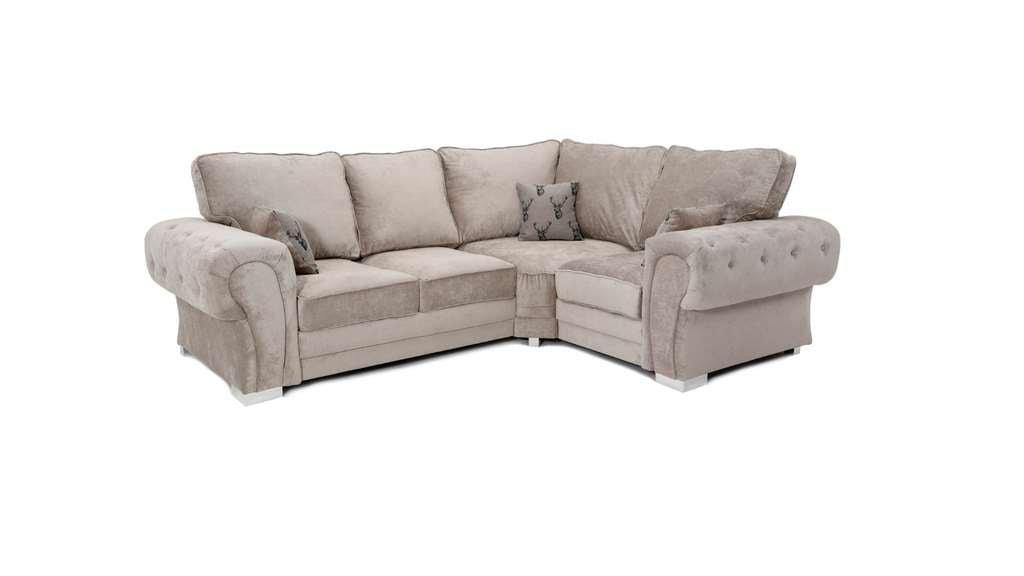 Verona Fabric Formal Back Corner Sofa Collection - Lakeland Sofa Warehouse