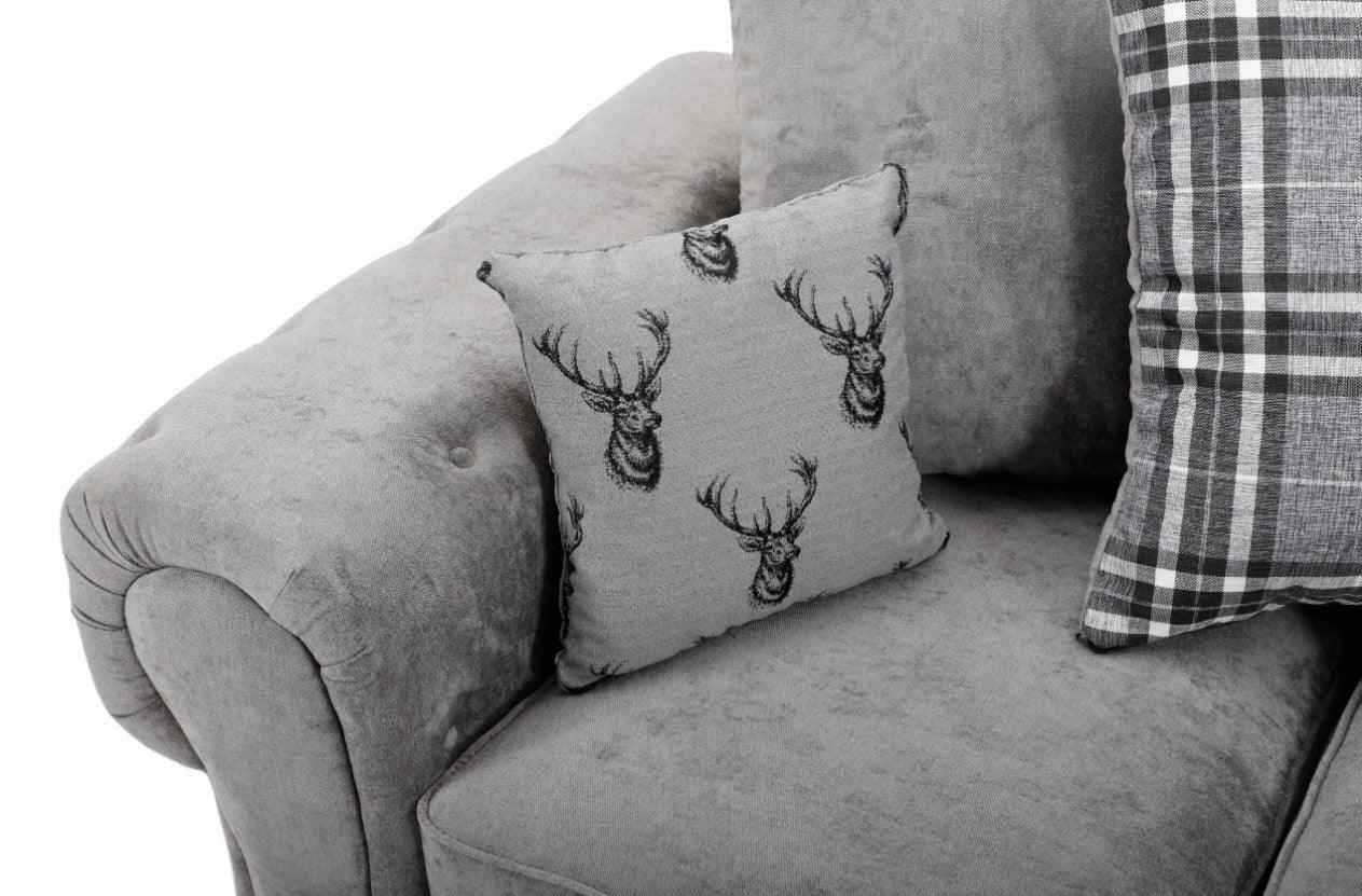 Verona Fabric Formal Back Corner Sofa Collection