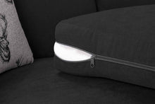 Verona Fabric Corner Sofa - Premium Luxury Sofa | LSW Sofas