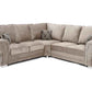 Verona Fabric Formal Back Corner Sofa Collection