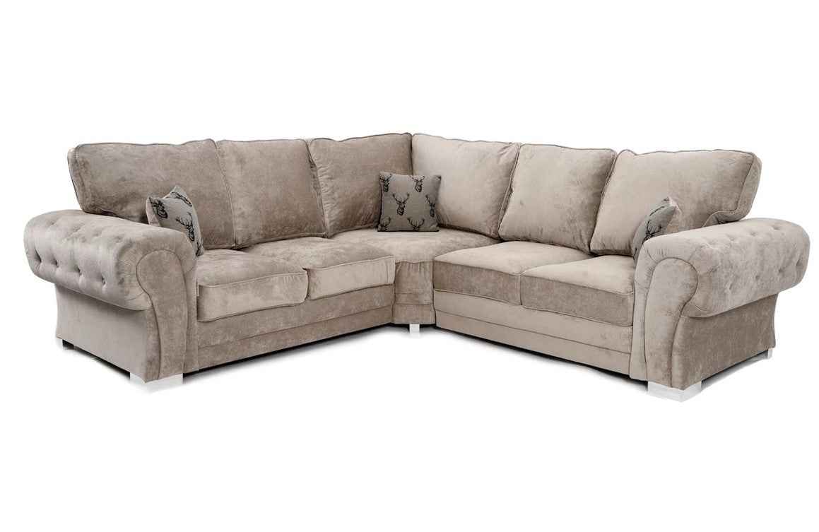 Verona Fabric Formal Back Corner Sofa Collection