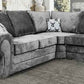 Verona Fabric Formal Back Corner Sofa Collection