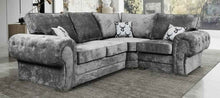Verona Fabric Corner Sofa - Premium Luxury Sofa | LSW Sofas