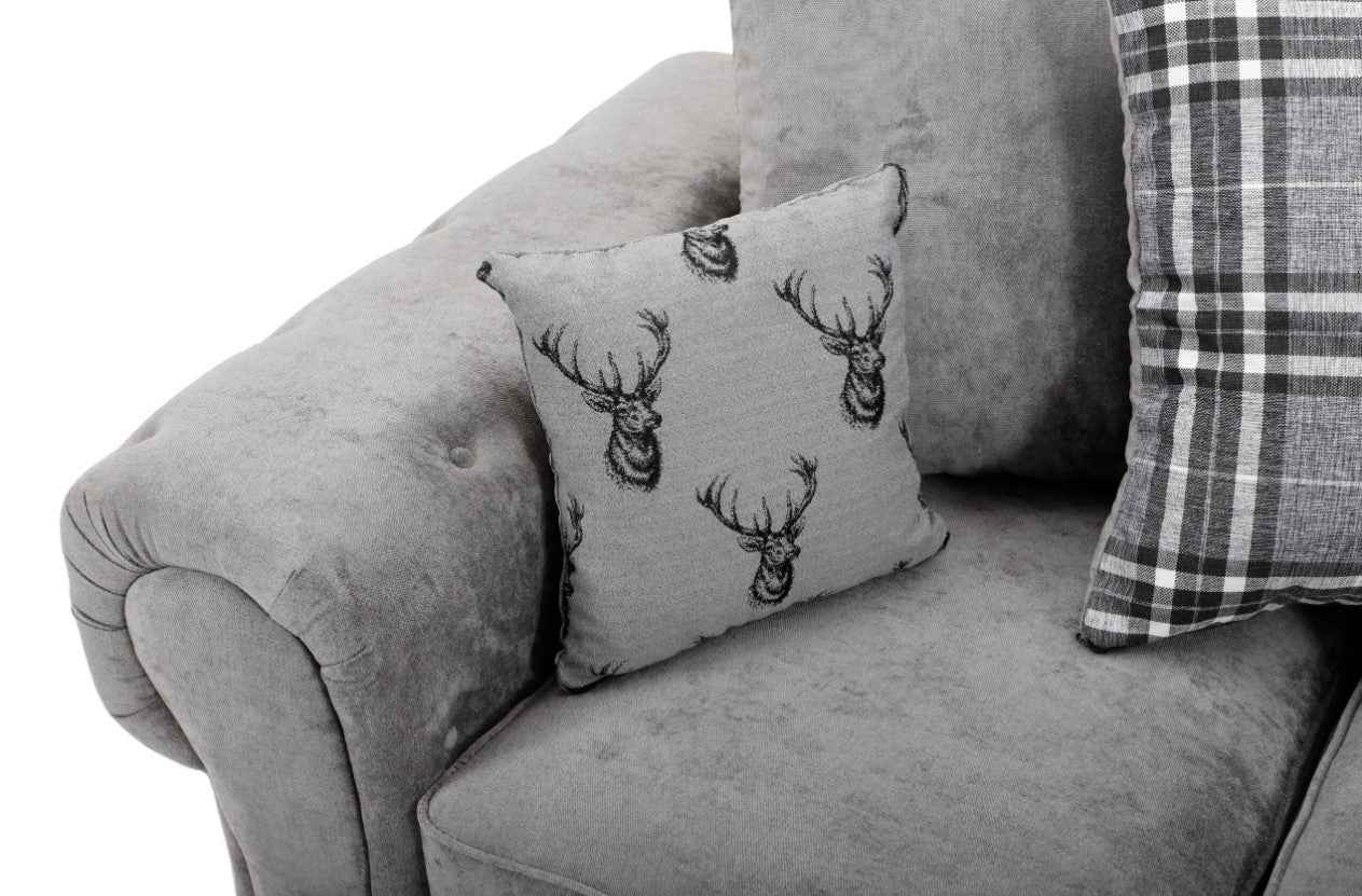 Verona Fabric Scatterback Corner Sofa Collection