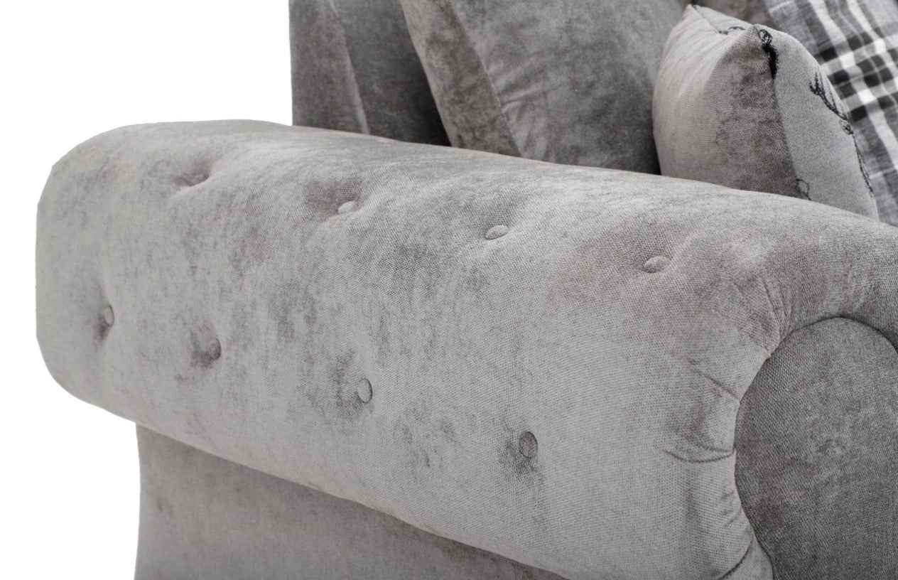 Verona Fabric Scatterback Corner Sofa Collection