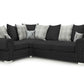 Verona Fabric Scatterback Corner Sofa Collection