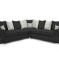 Verona Fabric Scatterback Corner Sofa Collection