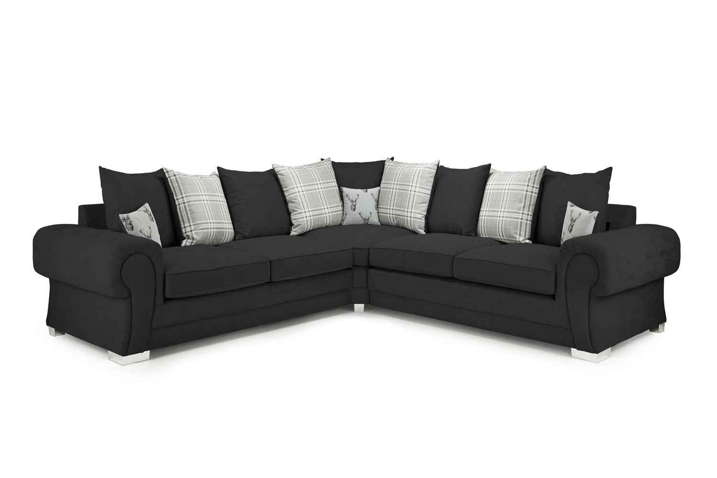 Verona Fabric Scatterback Corner Sofa Collection