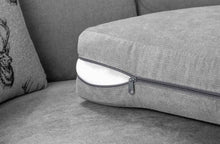 Verona Fabric Corner Sofa - Premium Luxury Sofa | LSW Sofas