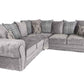 Verona Fabric Scatterback Corner Sofa Collection