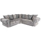 Verona Fabric Scatterback Corner Sofa Collection