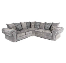 Verona Fabric Corner Sofa - Premium Luxury Sofa | LSW Sofas
