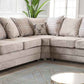 Verona Fabric Scatterback Corner Sofa Collection