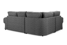 Walton Fabric Corner Sofa - Premium Luxury LSW Sofas