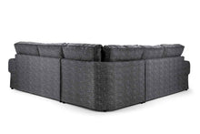 Walton Fabric Corner Sofa - Premium Luxury LSW Sofas