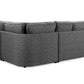 Walton Fabric Corner Sofa