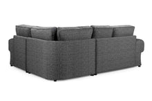 Walton Fabric Corner Sofa - Premium Luxury LSW Sofas