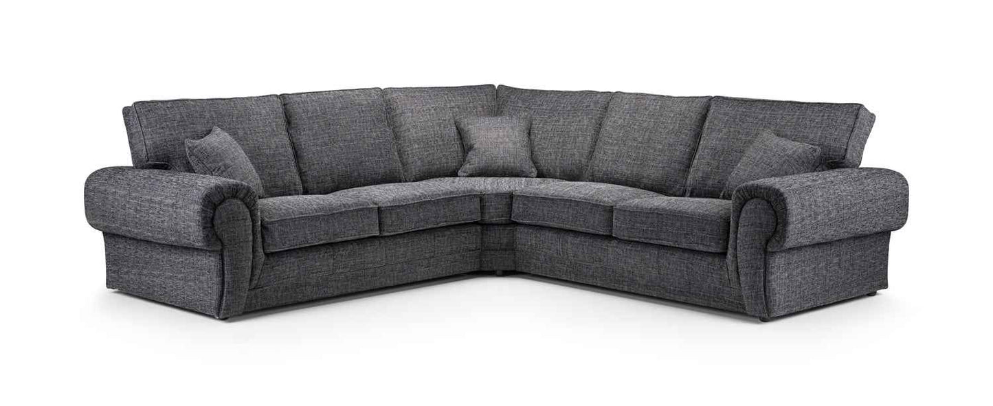 Walton Fabric Corner Sofa
