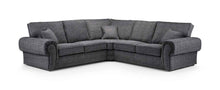 Walton Fabric Corner Sofa - Premium Luxury LSW Sofas
