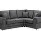 Walton Fabric Corner Sofa