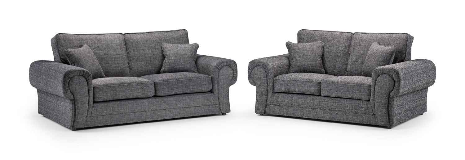Walton Fabric Sofa Set