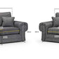 Walton Fabric Sofa Set