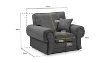Walton Fabric Corner Sofa – Premium Luxury Design | LSW Sofas