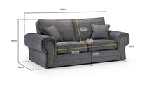 Walton Fabric Corner Sofa – Premium Luxury Design | LSW Sofas