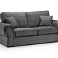 Walton Fabric Sofa Set