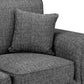 Walton Fabric Sofa Set