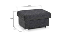 Walton Fabric Corner Sofa – Premium Luxury Design | LSW Sofas