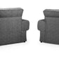 Walton Fabric Sofa Set