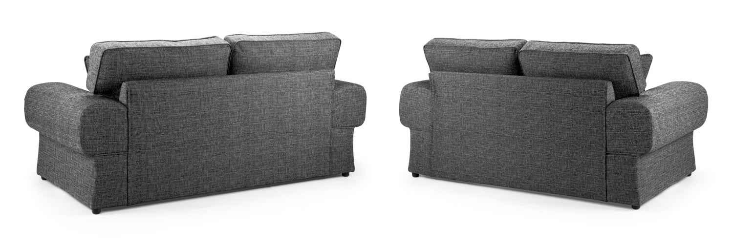 Walton Fabric Sofa Set