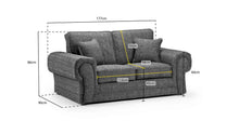 Walton Fabric Corner Sofa – Premium Luxury Design | LSW Sofas