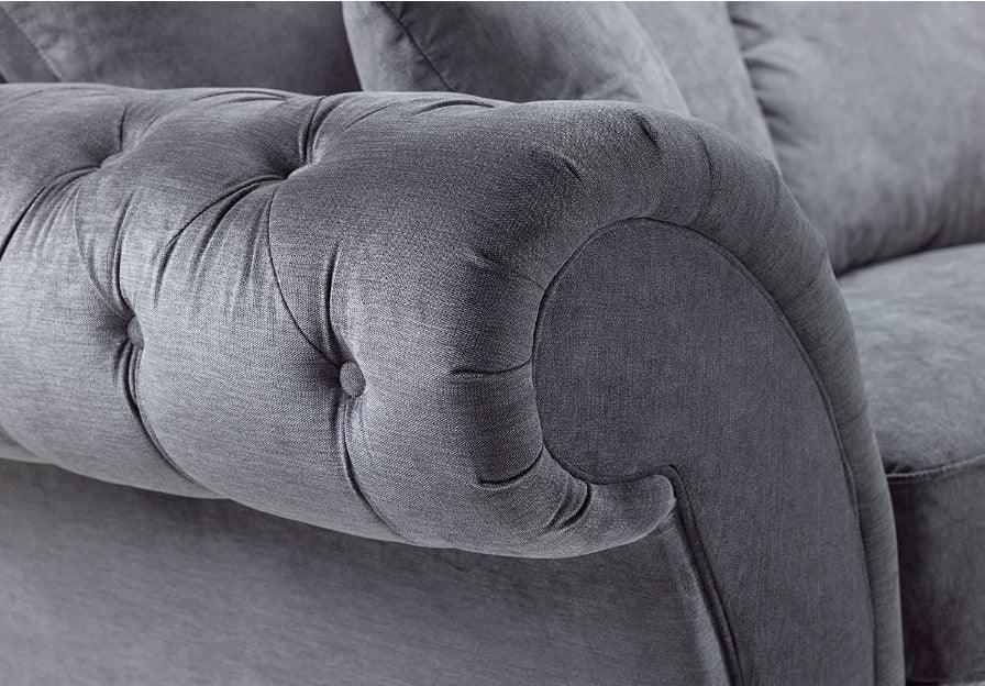 Wasdale Fabric Chesterfield  Corner Sofa Collection