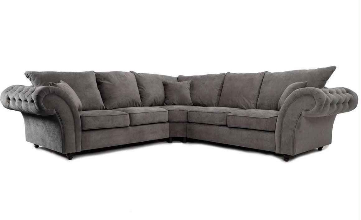 Wasdale Fabric Chesterfield  Corner Sofa Collection