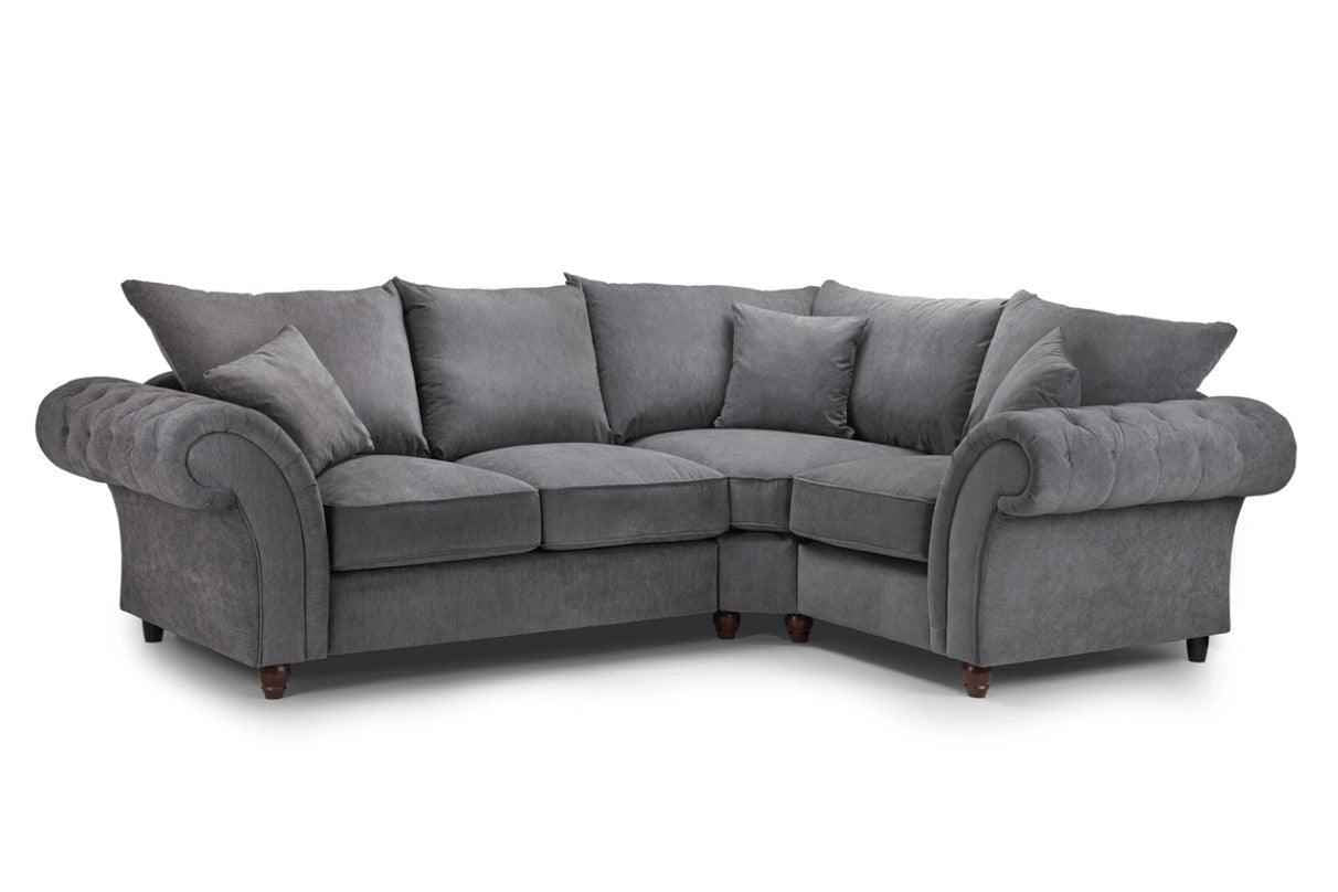 Wasdale Fabric Chesterfield  Corner Sofa Collection