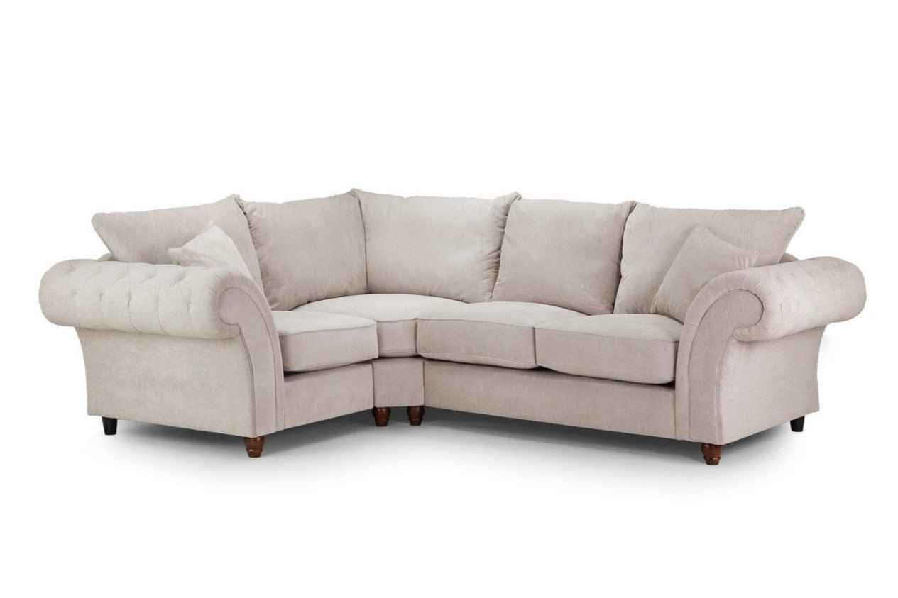 Wasdale Fabric Chesterfield  Corner Sofa Collection