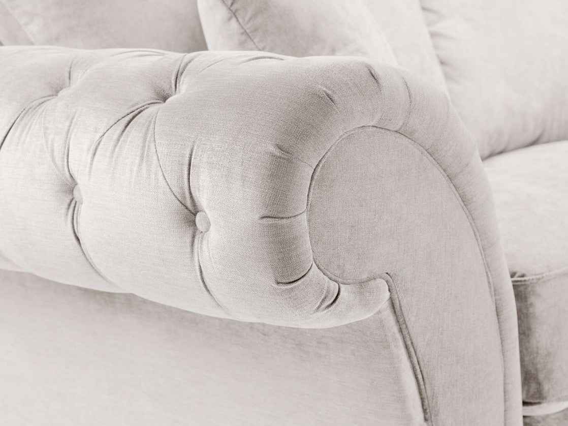 Wasdale Fabric Chesterfield  Corner Sofa Collection