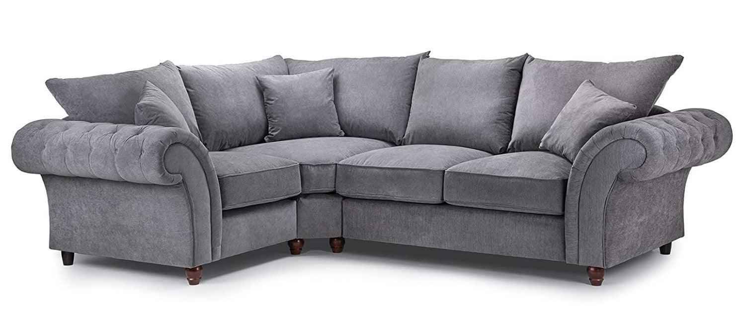 Wasdale Fabric Chesterfield  Corner Sofa Collection