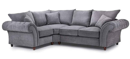 Wasdale Fabric Chesterfield  Corner Sofa Collection