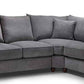 Wasdale Fabric Chesterfield  Corner Sofa Collection