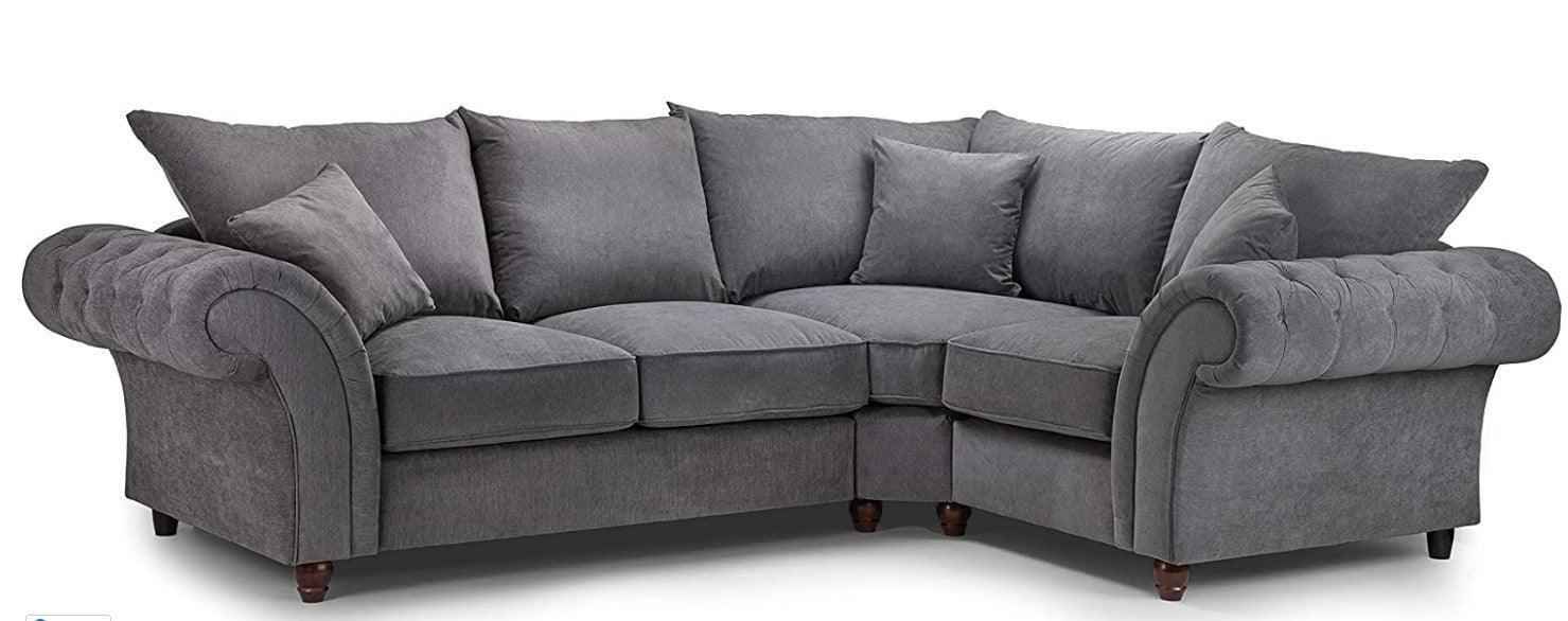 Wasdale Fabric Chesterfield  Corner Sofa Collection