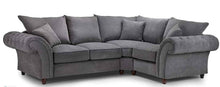 Wasdale Premium Fabric Corner Sofa | Luxury Suite | LSW Sofas
