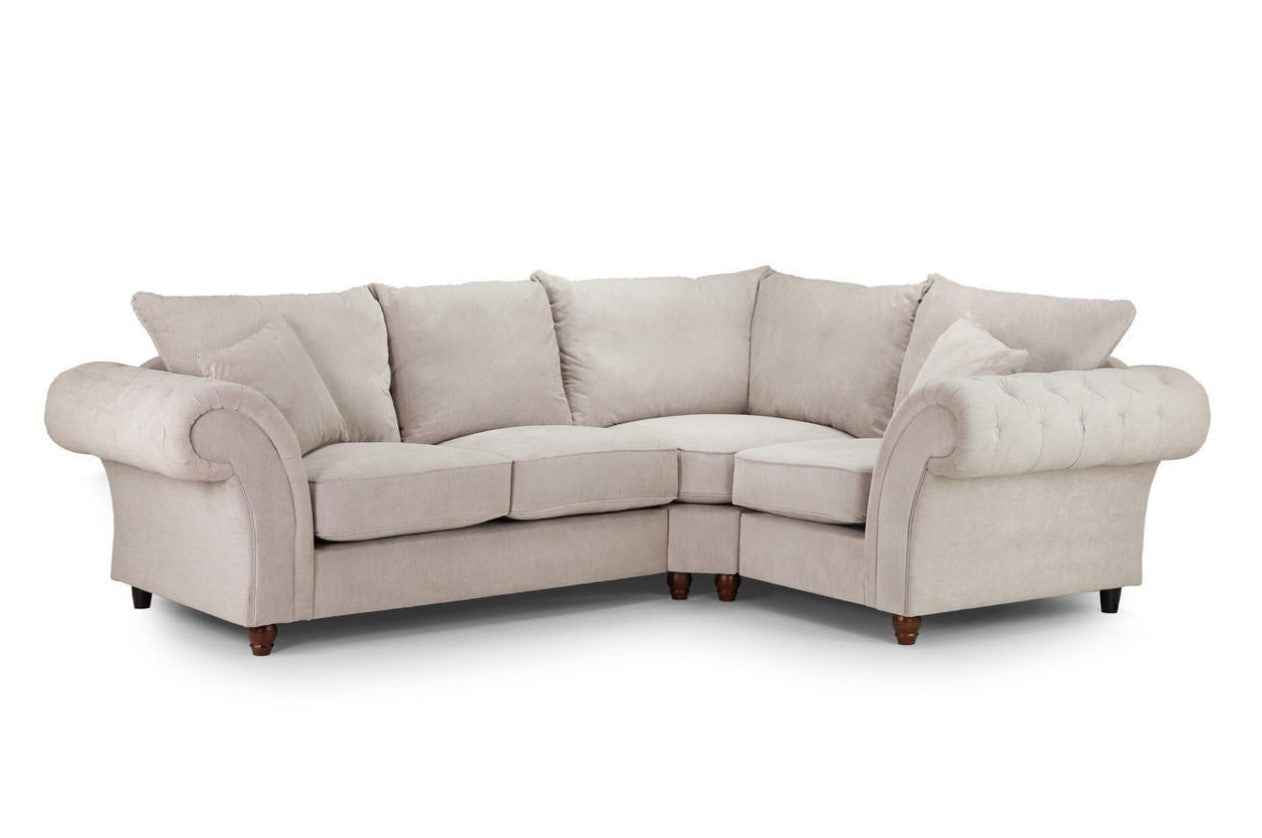 Wasdale Fabric Chesterfield  Corner Sofa Collection