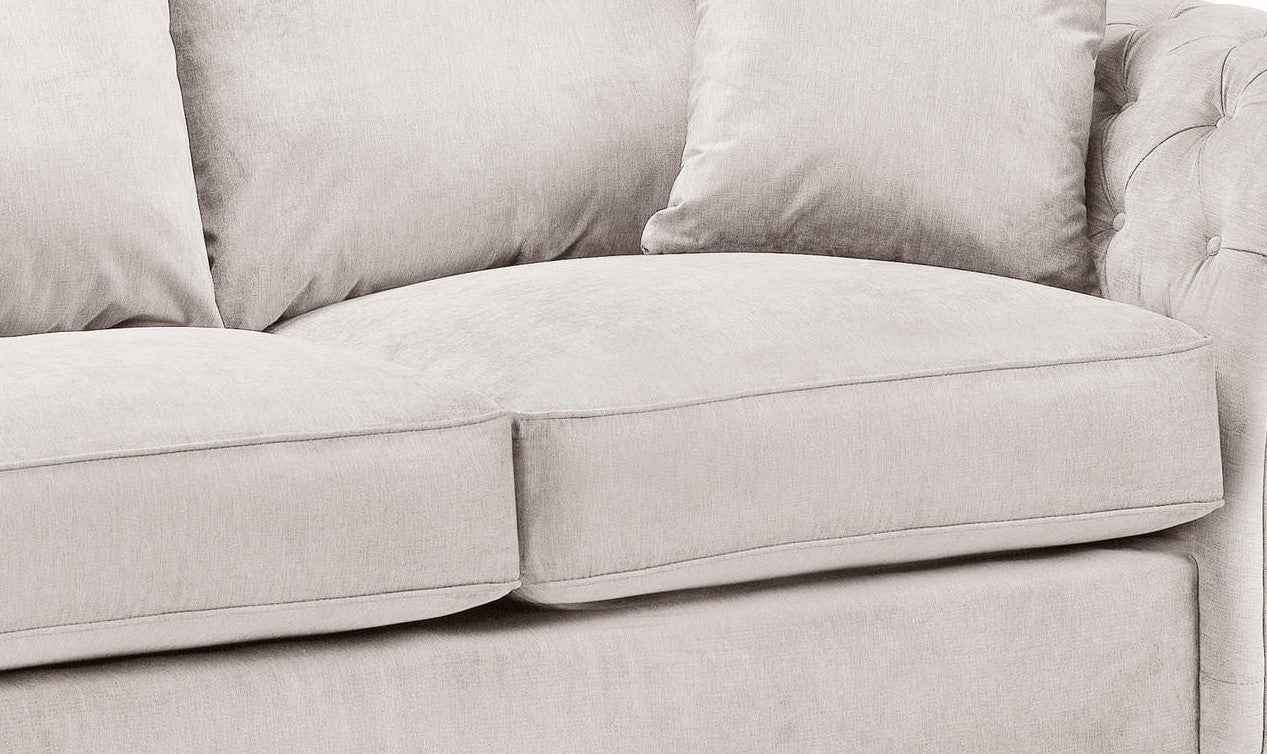 Wasdale Fabric Chesterfield Sofa Set