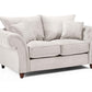 Wasdale Fabric Chesterfield Sofa Set