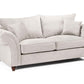 Wasdale Fabric Chesterfield Sofa Set
