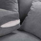 Wasdale Fabric Chesterfield Sofa Set