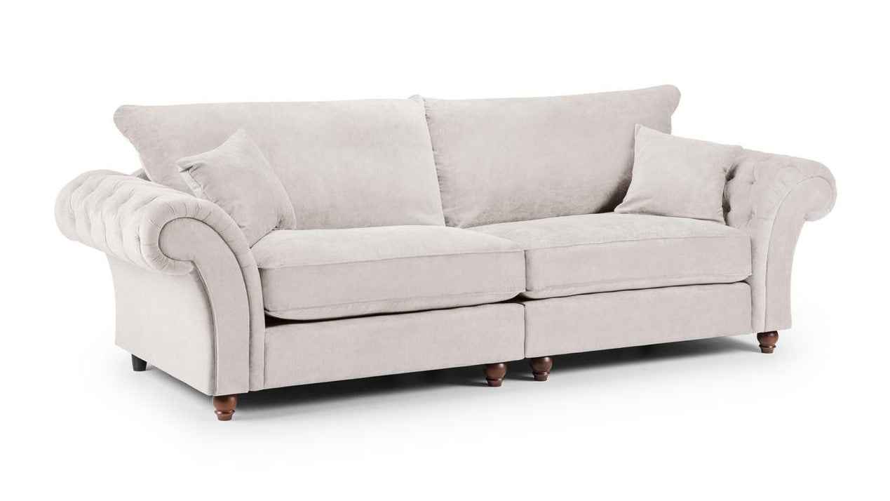 Wasdale Fabric Chesterfield Sofa Set